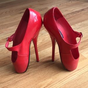 Devious Ballet Heels (Boots)